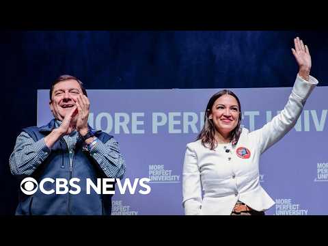AOC teams up with Maine Democratic Senate nominee Troy Jackson for town hall
