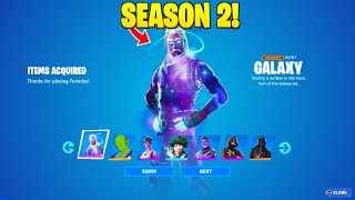 HOW TO GET FREE SKINS in FORTNITE SEASON 2! (Chapter 4)