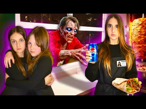 NON Dare MAI da MANGIARE KEBAB agli SKINWALKERS di NOTTE nello SHAWARMA KIOSK 