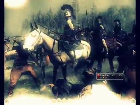 ROME II TOTAL WAR (PC):  Blood on the Rhine 79 A.D.