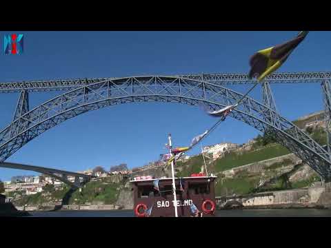 Passeio pontes Douro Gaia Porto