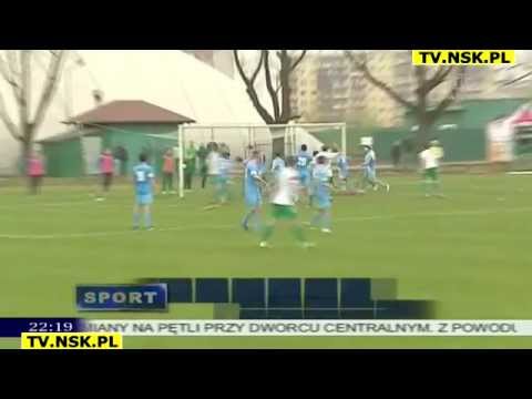 tv.nsk.pl 2014-04-12 Radomiak Radom - MKS Świt Nowy Dwór Mazowiecki 1-0 (0-0) bramka relacja