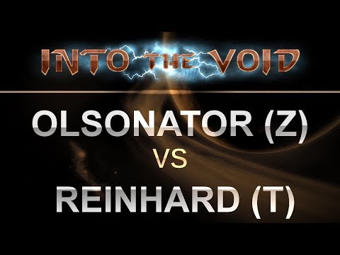 SC2 - Into the Void 2017 - Olsonator (Z) v Reinhard (T) on Abyssal Reef