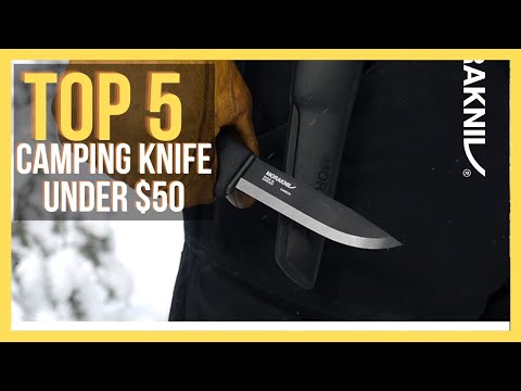 ✅ Best Camping Knife Under $50