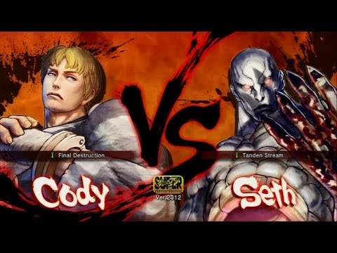 SSF4AE 2014 - Cody (fake77money) Vs Seth (risoku1993)