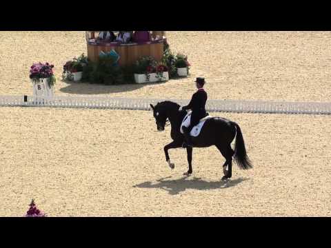 Carl Hester and Uthopia - Kur London Olympics 2012