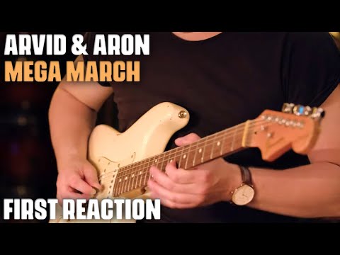 Musician/Producer Reacts to "Mega March" by Arvid & Aron