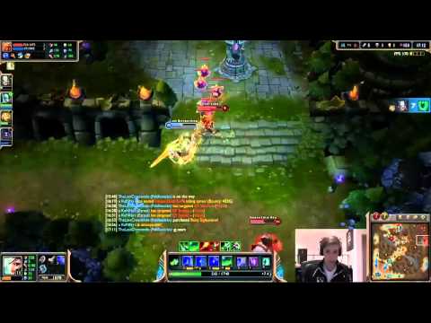 TSM Bjergsen - Riven bait