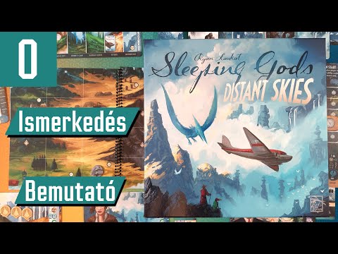 Ismerkedés az alvó Istenekkel | Szunnyadó Istenek: Távoli Égboltok | 0. Rész | Végigjátszás - PumiGame