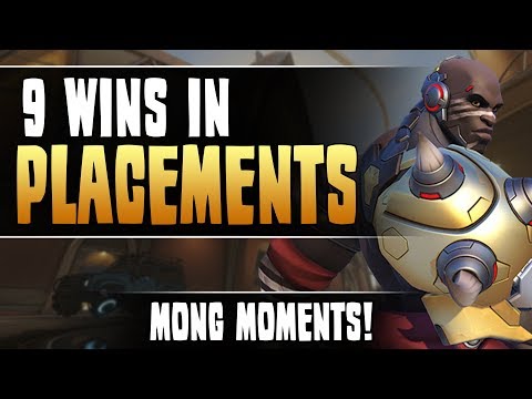 Overwatch | Season 14 Reinhardt PLACEMENTS and Funny Moments [Cobrak]