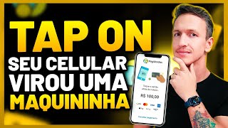 TAP ON PagBank - Como Vender SEM MAQUININHA Usando o CELULAR #pagbank