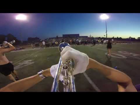 Vanguard Cadets 2017 - Closer - Trumpet Cam