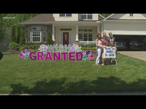 Make-A-Wish granted for 10-year-old Willoughby girl in remission from cancer