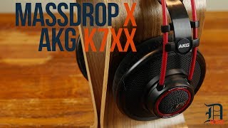Video thumbnail for MASSDROP AKG K7xx Red Edition - Will these replace my $80 headphones? by Detroit Tech