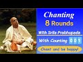 Srila Prabhupada Chanting Japa 8 Rounds Prabhupada Japa Video With Counting