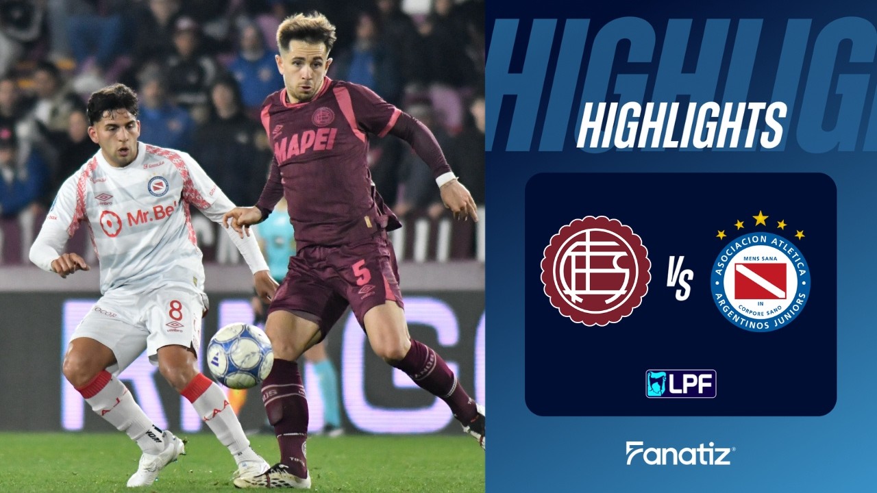 Lanús vs Argentinos Juniors (1-1) - Game Highlights | #TorneoClausura2026