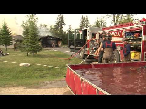 Fire Damages Bemidji Home - Lakeland News at Ten - May 17, 2012