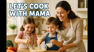 Let’s Cook with Mama! 🍲 | Fun Kids Song About Cooking Together gameplay video by Pegr, 2:11 duration