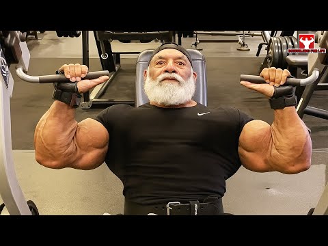 BODYBUILDER DEXTER JACKSON NOW VS BACK THEN - AGE LIKE FINE WINE