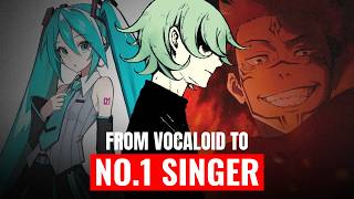 Download lagu From Covering Vocaloid to Singing Anime's Biggest Songs | Eve mp3