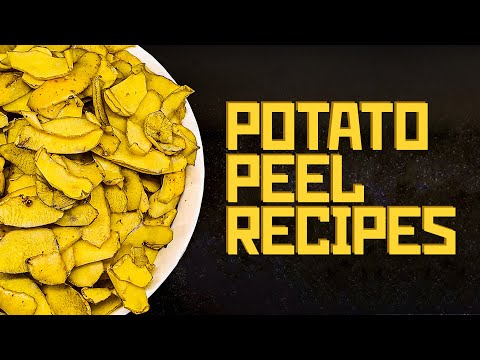 POTATO PEEL RECIPES 🥔🥔 - budget cooking with Boris