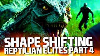 Shape Shifting Reptilian Elites Part 4 - Charlie Robinson