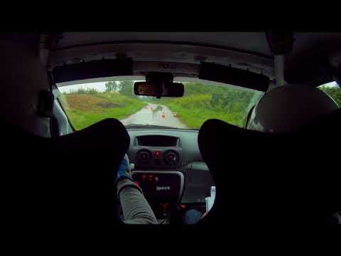 F Hałka A Mroszczyk, Rajd Kraśnicki OS2 Citroen C2