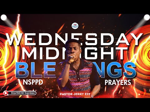 WEDNESDAY MIDNIGHT BLESSINGS 29th October, 2025 | PASTOR JERRY EZE | NSPPD PRAYERS