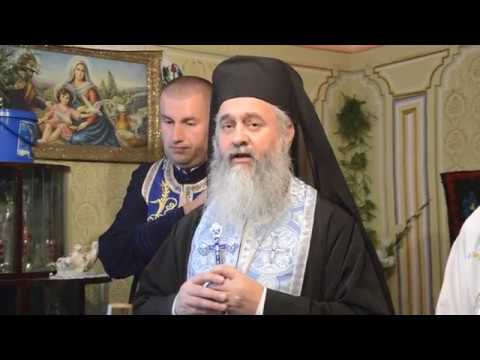 Arhim. Dumitru Cobzaru - Predica la capataiul Credincioasei Ana Costea, Feleacu, Cluj