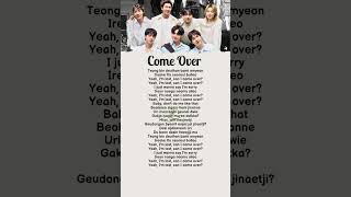 Download lagu Come Over - BTS Song Lyrics #comeover #bts #lyrics #kpop #song #shorts mp3