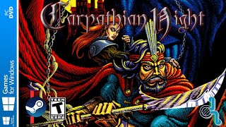 Carpathian Night - Castlevania Inspired Game (PC)