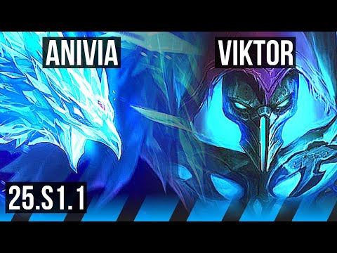 ANIVIA vs VIKTOR (MID) | KR Master | 25.S1.1