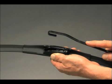TRICO Onyx Blade Small Hook Installation Video
