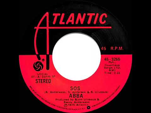 1975 HITS ARCHIVE: SOS - ABBA (stereo 45)