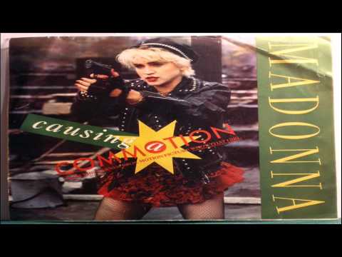 Madonna Causing A Commotion (Tom Veras 2001 Bootleg Mix)
