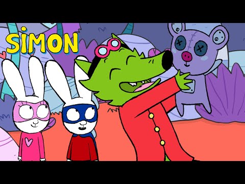 Chega de brigas 😉🙅‍♂️ | Simão Portugal | Episódio 4ª temporada | Dibujos animados para niños