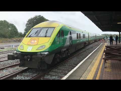 A look at Irish Railways , in mid August 2019