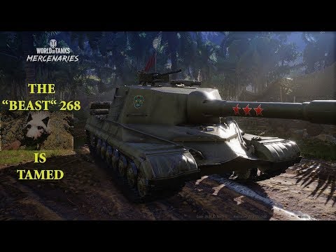 The BEAST is tamed! Object 268 3rd mark of Excellence + 6000 damage gameplay!