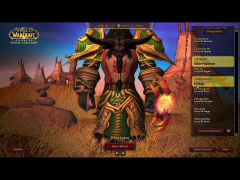 Season of Discovery Faza 8 || War Within || (Part 2/2)