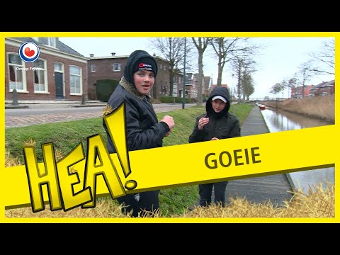 HEA! Rick en Levi vissen liever dan dat ze naar school gaan