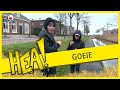 HEA! Rick en Levi vissen liever dan dat ze naar school gaan