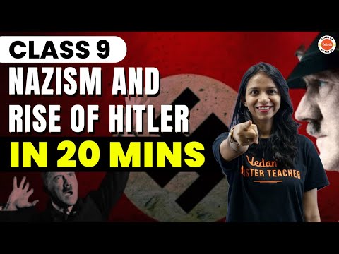Nazism and Rise of Hitler Full Chapter One Shot Revision in Hindi | NCERT Class 9 History #Cbse2024