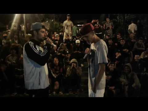 Mc Andrade X Mc B4 2° Round - BATALHA NO CAIÇARA #35.