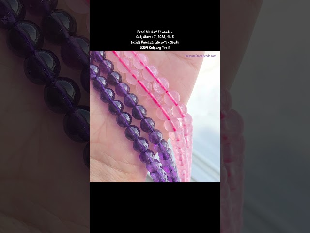 Bead Market Edmonton, July 25, 2026 in Events in Edmonton