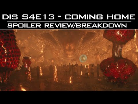 ST: Disc S4E13 - Spoiler Review/Breakdown