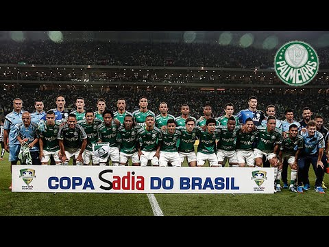 TODA TRAJETÓRIA DO PALMEIRAS NA COPA DO BRASIL DE 2015...