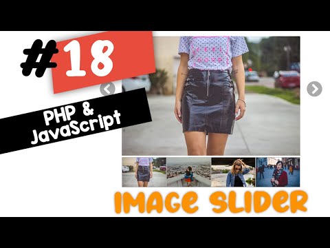 01 Javascript image slider with PHP file uploader source code | Quick programming tutorials
