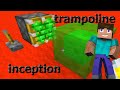 Achievement Series Ep 6 Trampoline And Inception Minecraft Bedrock 1 16