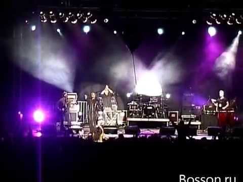 Bosson performing Prince and Robbie Williams