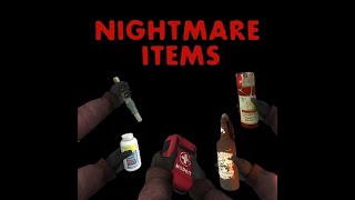 L4D1 NIGHTMARE Items - AIO
